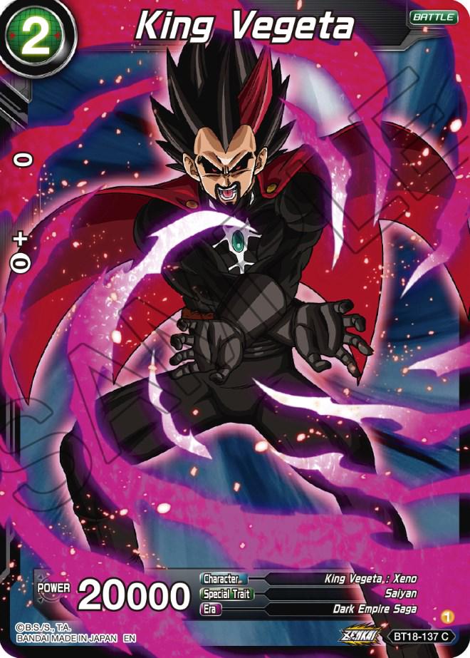 King Vegeta BT18-137