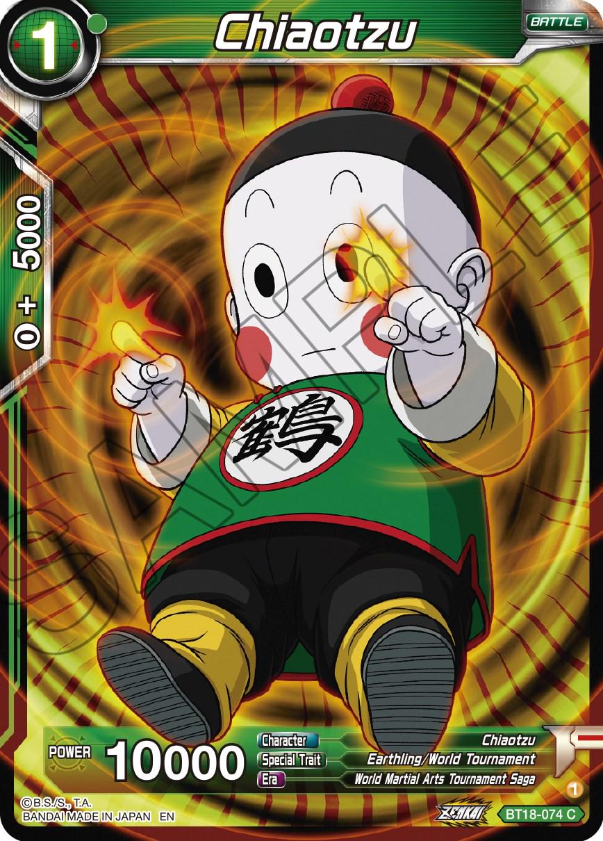 Chiaotzu BT18-074