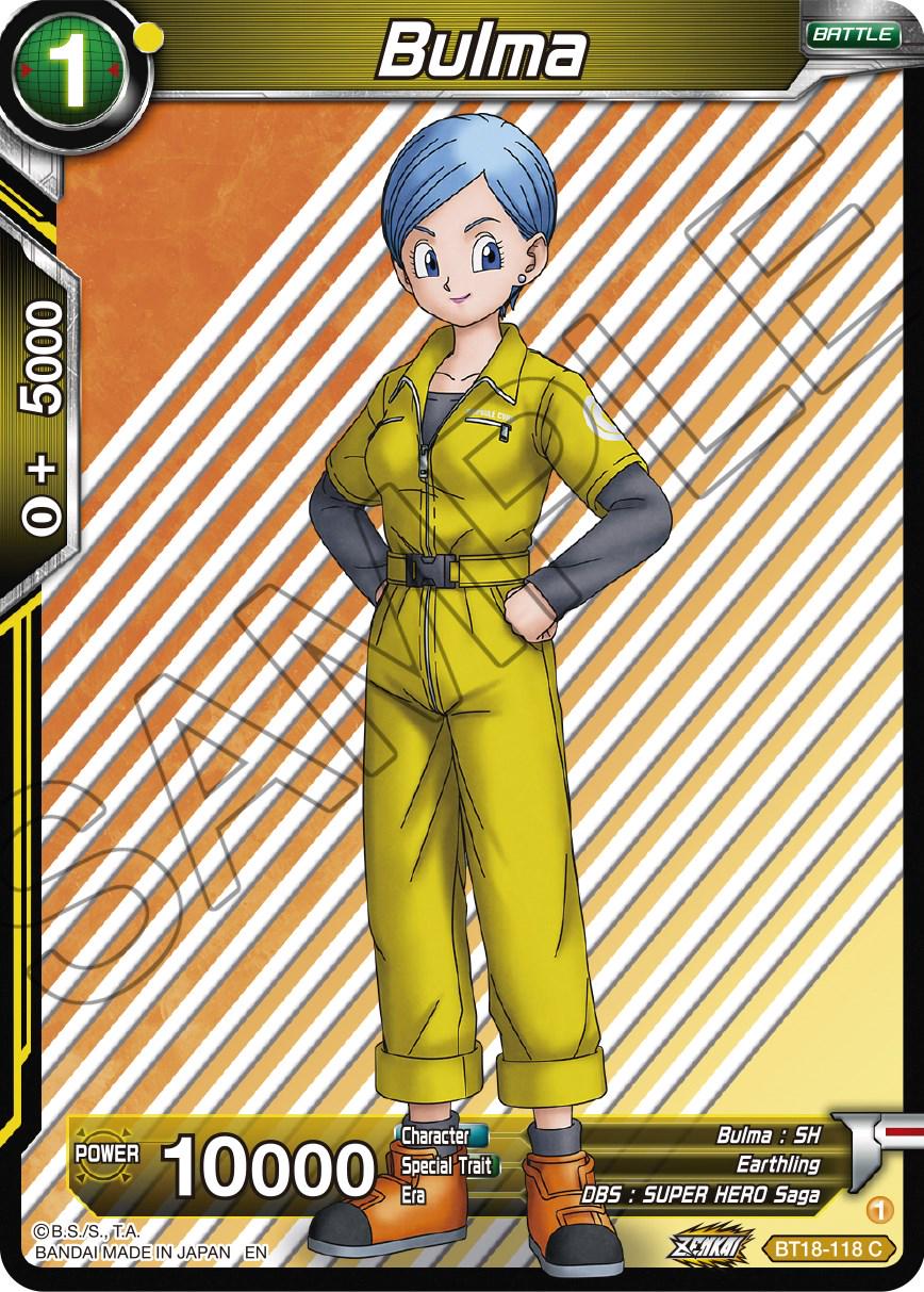 Bulma BT18-118