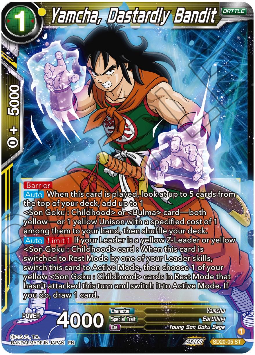 Yamcha, Dastardly Bandit SD20-05