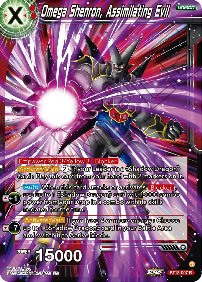 Omega Shenron, Assimilating Evil BT18-007