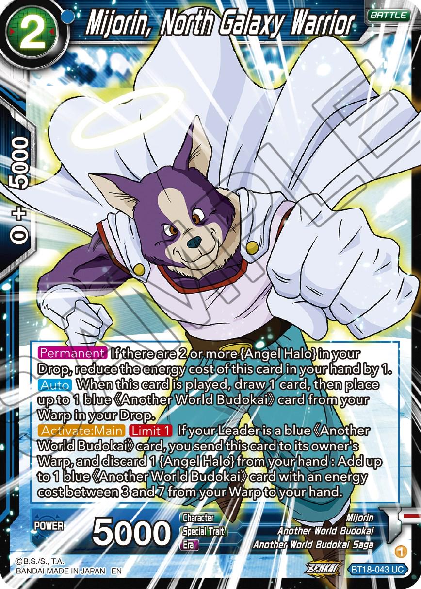 Mijorin, North Galaxy Warrior BT18-043