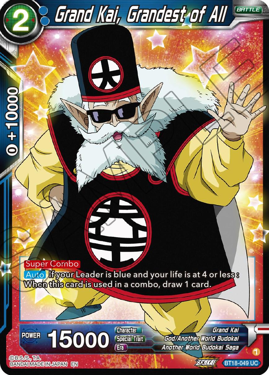 Grand Kai, Grandest of All BT18-049