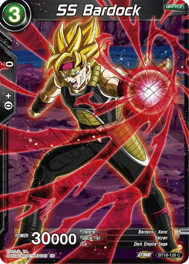 SS Bardock BT18-126