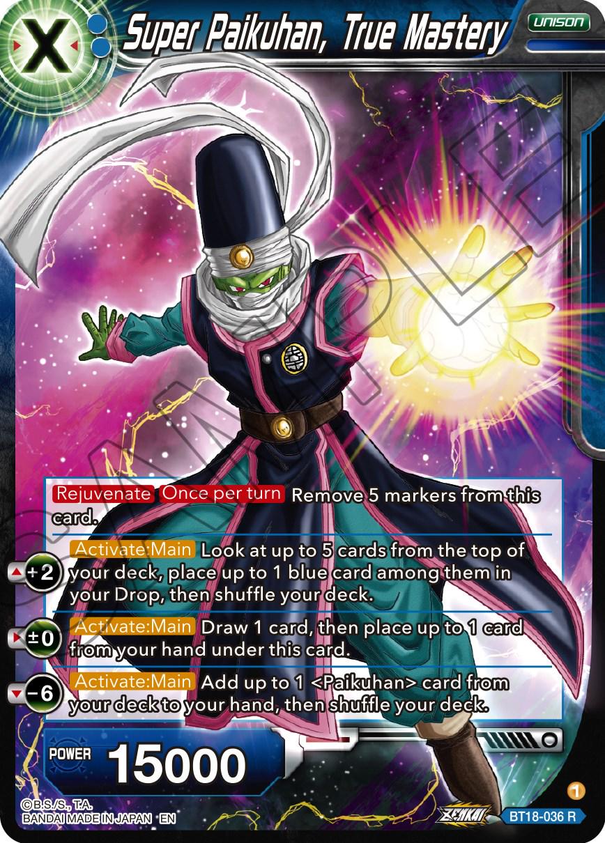 Super Paikuhan, True Mastery BT18-036