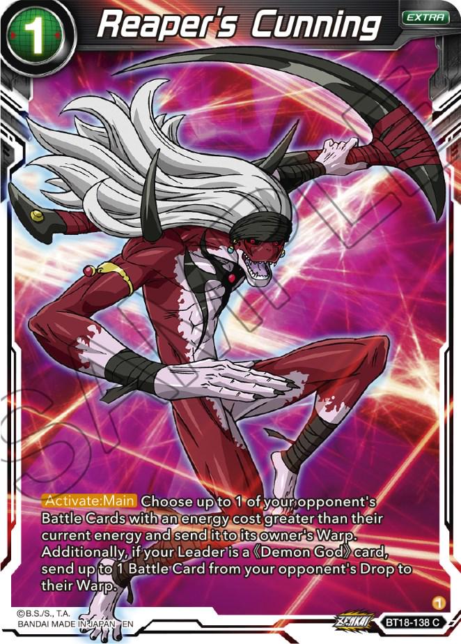 Reaper's Cunning BT18-138