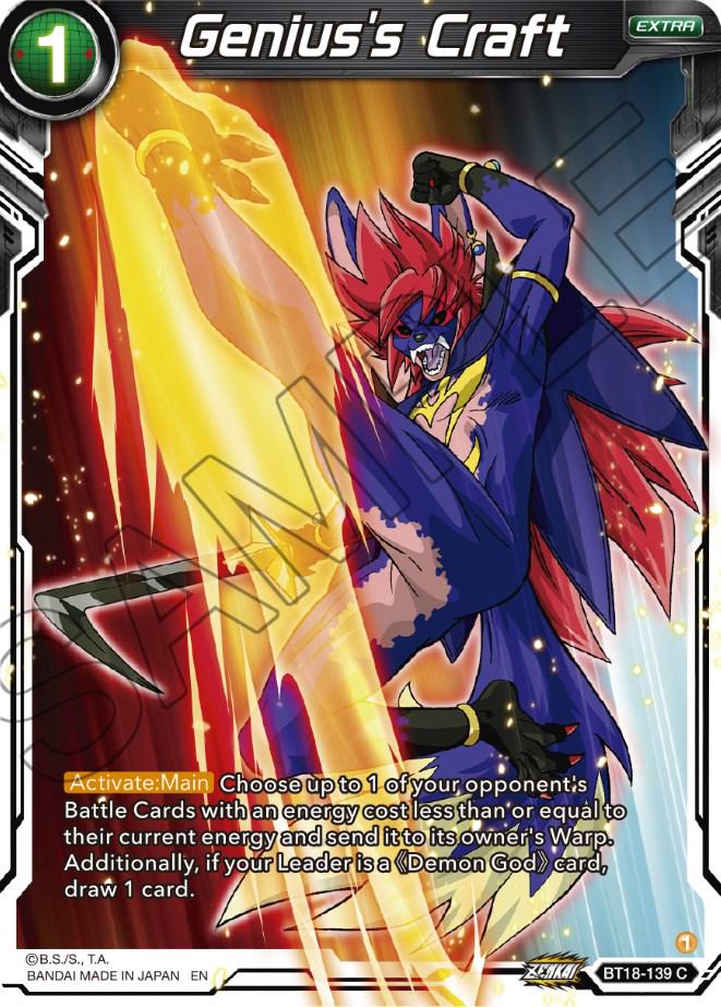 Genius's Craft BT18-139