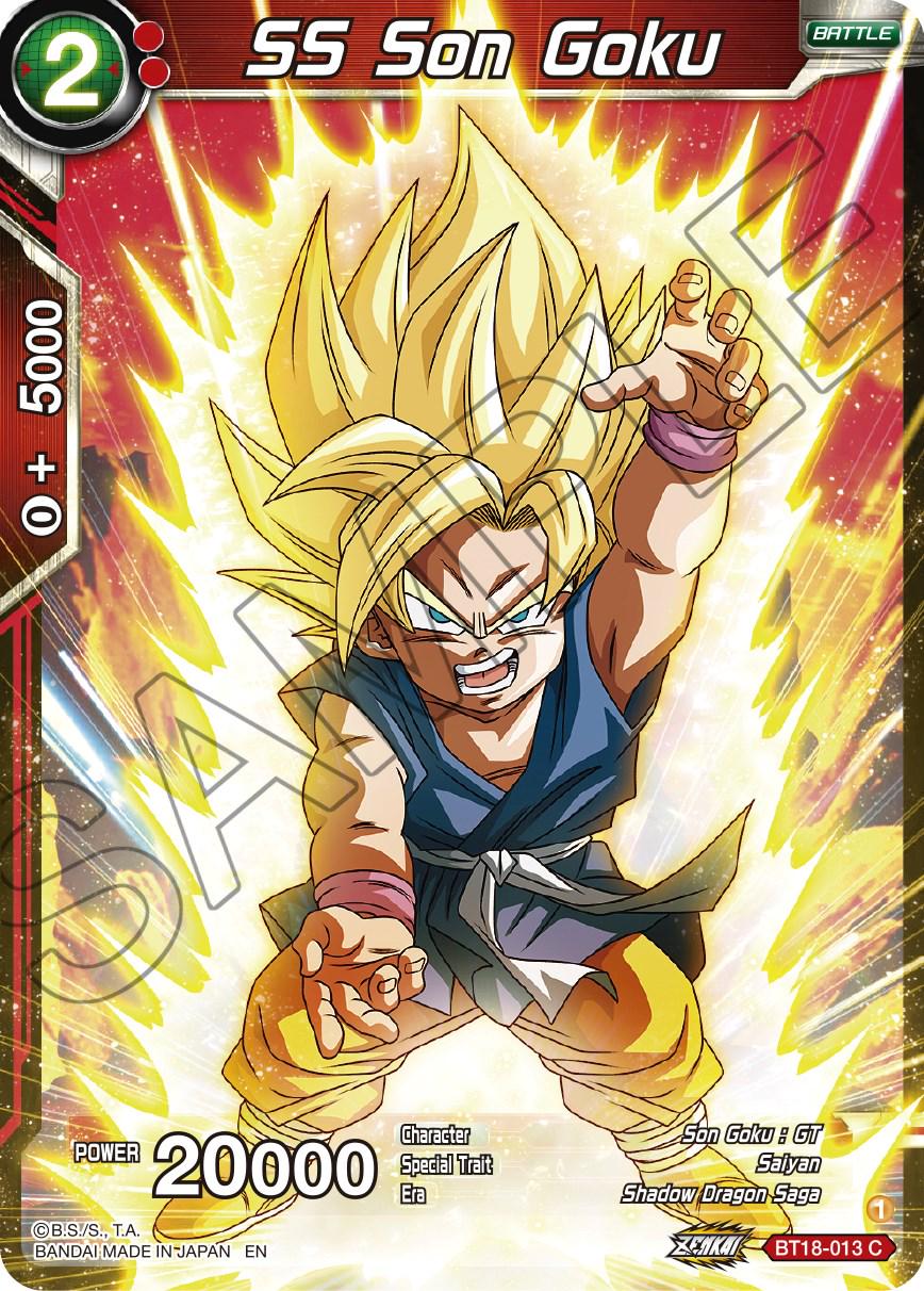 SS Son Goku BT18-013