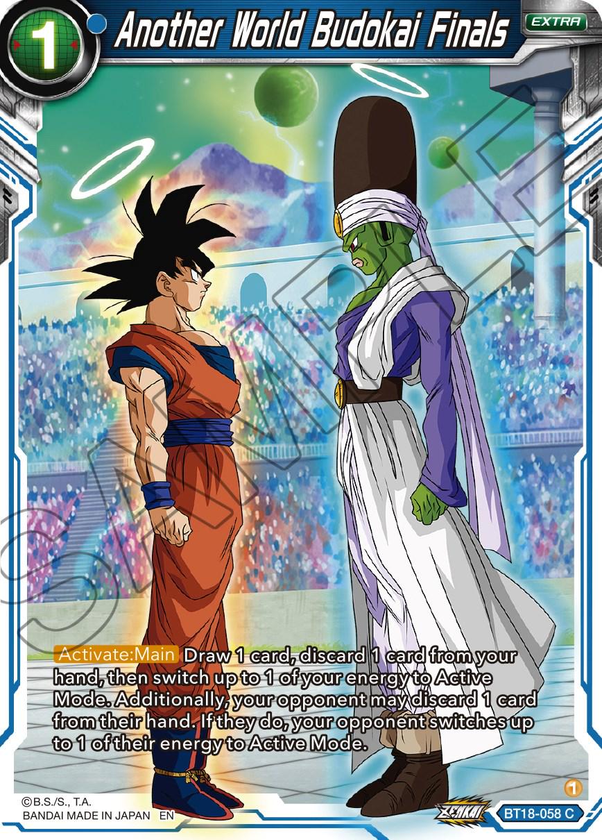Another World Budokai Finals BT18-058