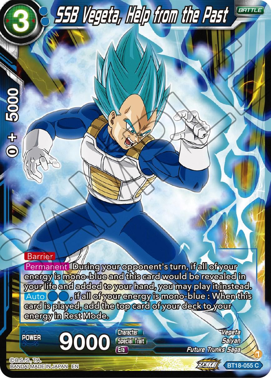 SSB Vegeta, Help from the Past BT18-055