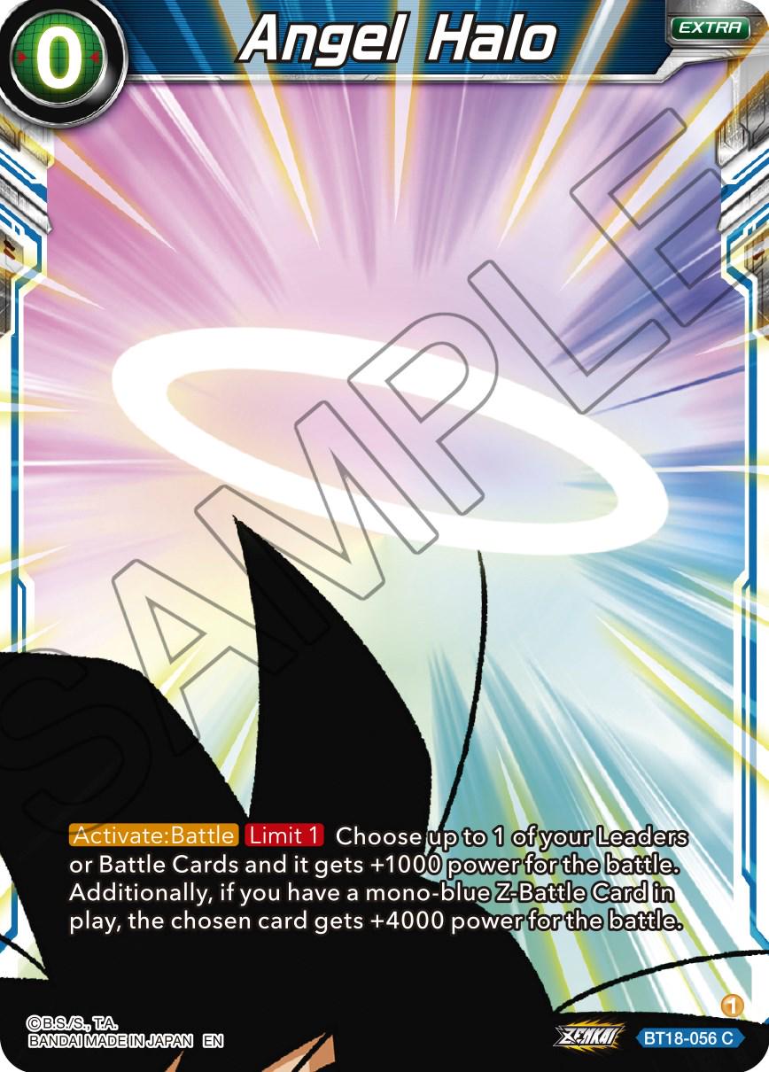 Angel Halo BT18-056