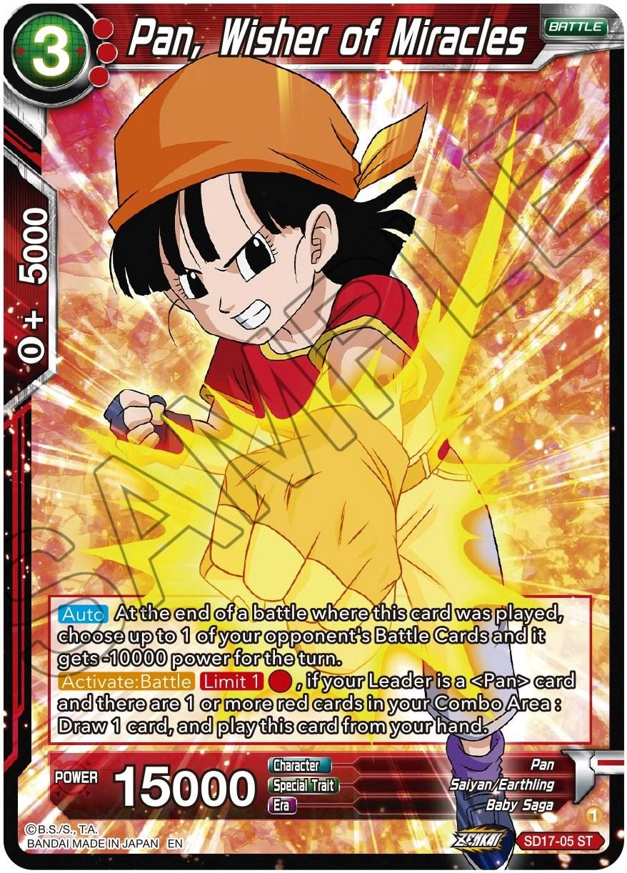 Pan, Wisher of Miracles SD17-05