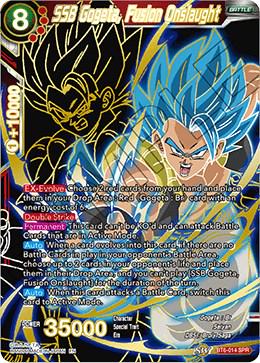 SSB Gogeta, Fusion Onslaught [SPR] BT6-014