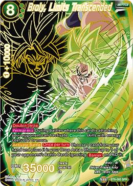 Broly, Limits Transcended [SPR] BT6-060