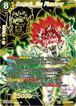 Boujack, the Plunderer [SPR] BT6-093