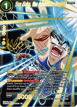 Son Goku, the Adventure Begins [SPR] BT6-107