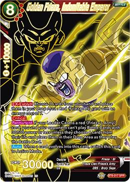 Golden Frieza, Indomitable Emperor [SPR] BT6-017