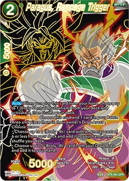 Paragus, Rampage Trigger [SPR] BT6-064
