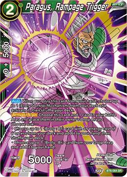 Paragus, Rampage Trigger BT6-064