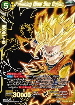 Finishing Blow Son Gohan [SPR] BT6-082