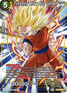 Finishing Blow Son Gohan BT6-082