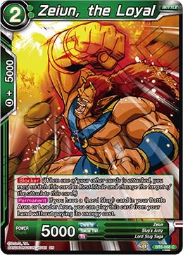 Zeiun, the Loyal BT6-068