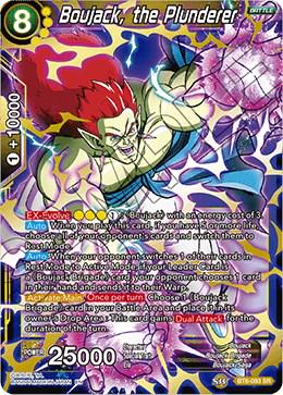 Boujack, the Plunderer BT6-093