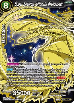 Super Shenron, Ultimate Wishmaster BT6-115