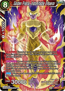 Golden Frieza, Indomitable Emperor BT6-017