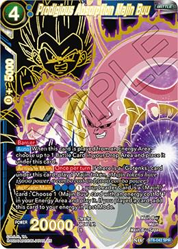 Prodigious Absorption Majin Buu [SPR] BT6-042