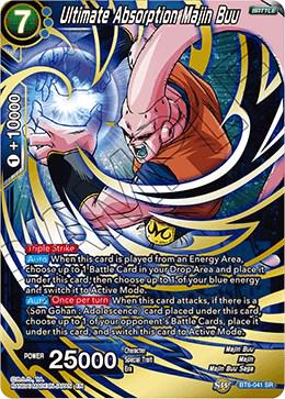 Ultimate Absorption Majin Buu BT6-041