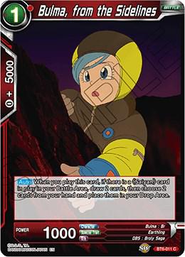 Bulma, from the Sidelines BT6-011