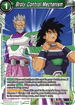 Broly Control Mechanism BT6-076