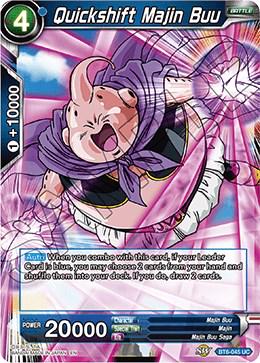 Quickshift Majin Buu BT6-045