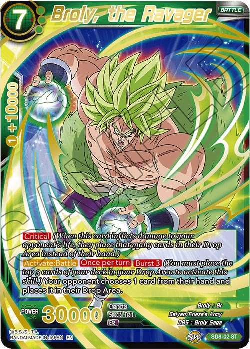 Broly, the Ravager SD8-02