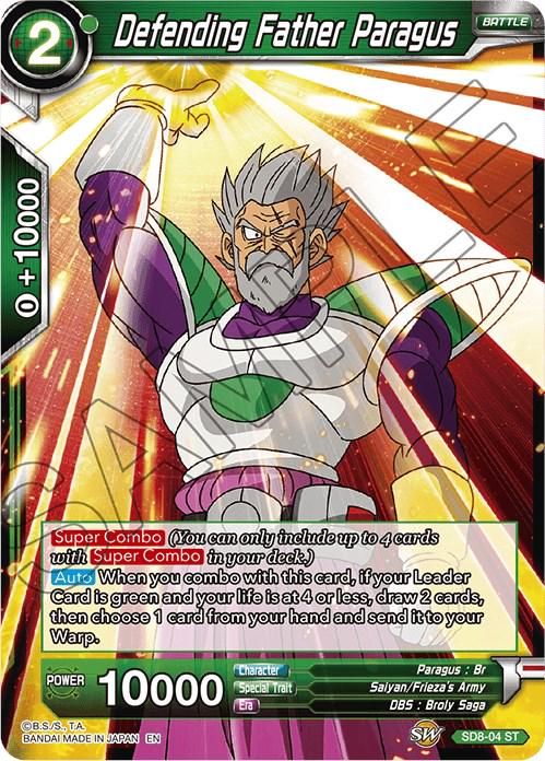 Defending Father Paragus SD8-04