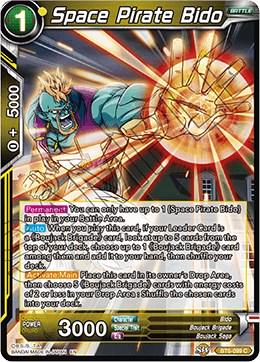 Space Pirate Bido BT6-099