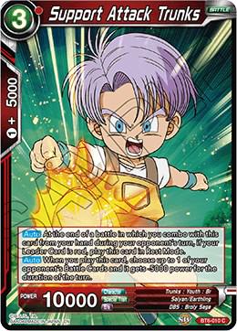Support Attack Trunks BT6-010
