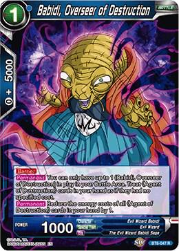 Babidi, Overseer of Destruction BT6-047