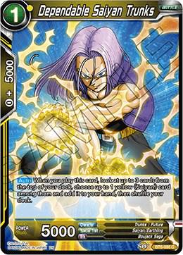 Dependable Saiyan Trunks BT6-086