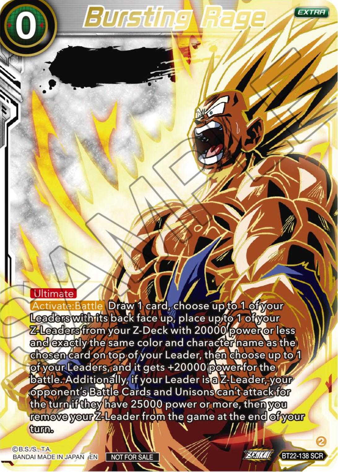 Bursting Rage BT22-138