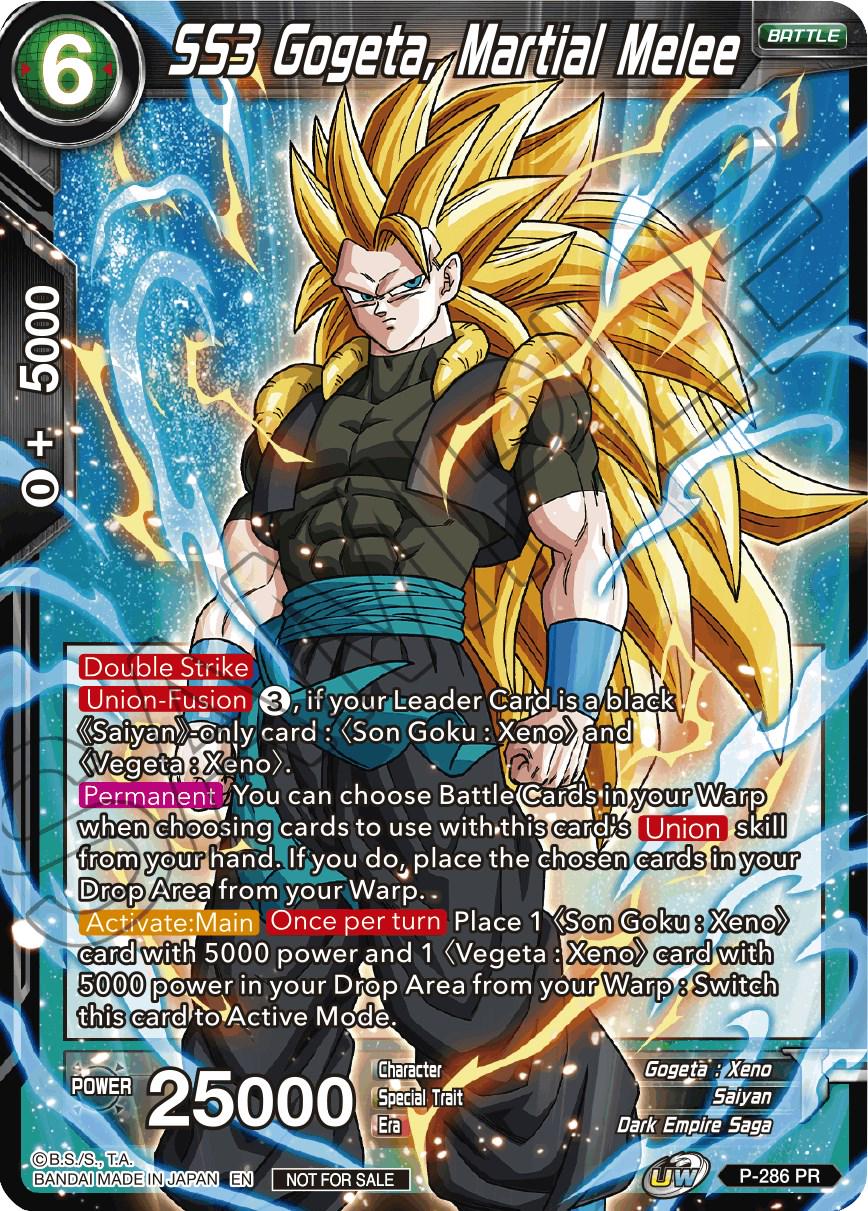 SS3 Gogeta, Martial Melee P-286