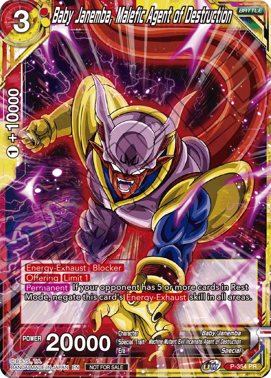 Baby Janemba, Malefic Agent of Destruction P-354