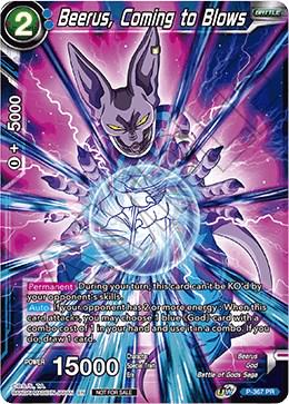 Beerus, Coming to Blows P-367