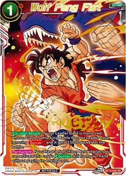 Wolf Fang Fist [Alternate Art] BT10-030
