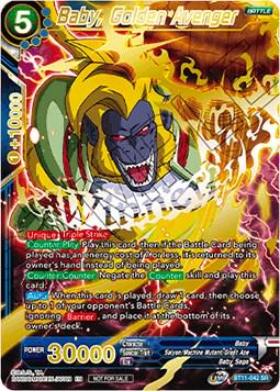 Baby, Golden Avenger [Alternate Art] BT11-042