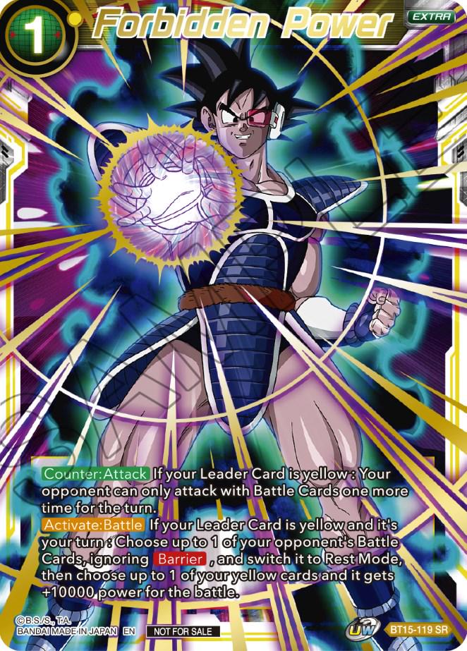 Forbidden Power [Top 32] BT15-119