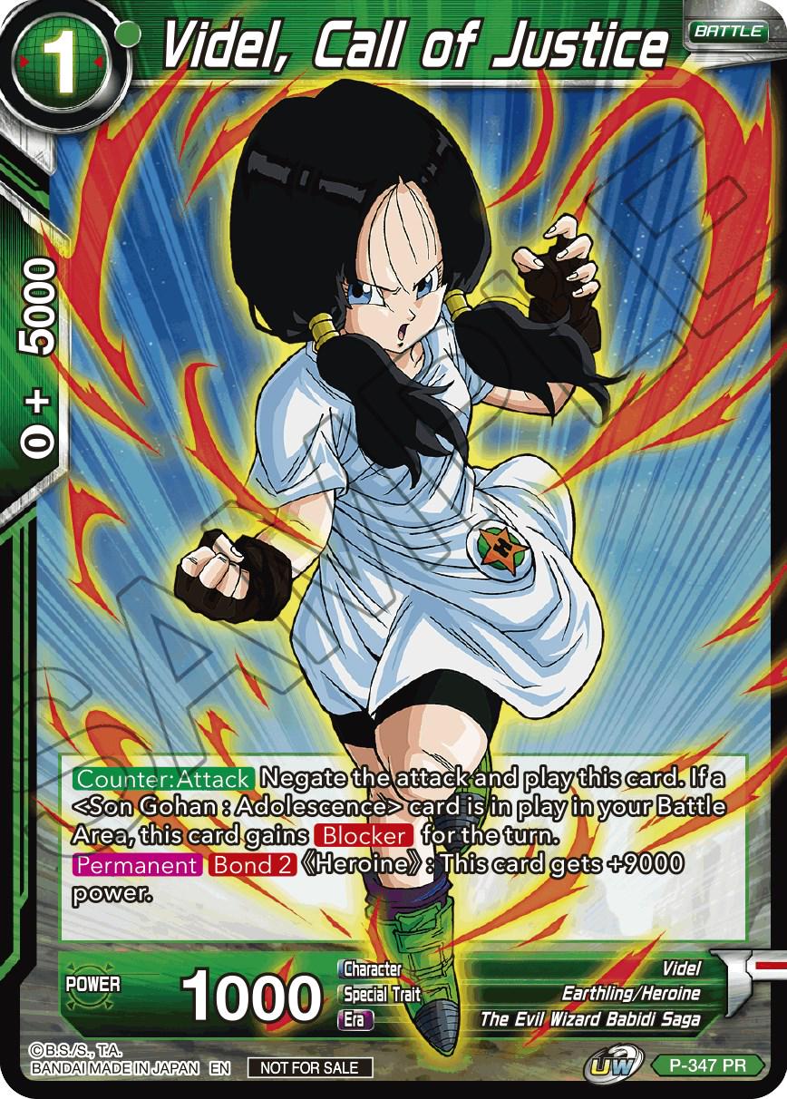Videl, Call of Justice P-347
