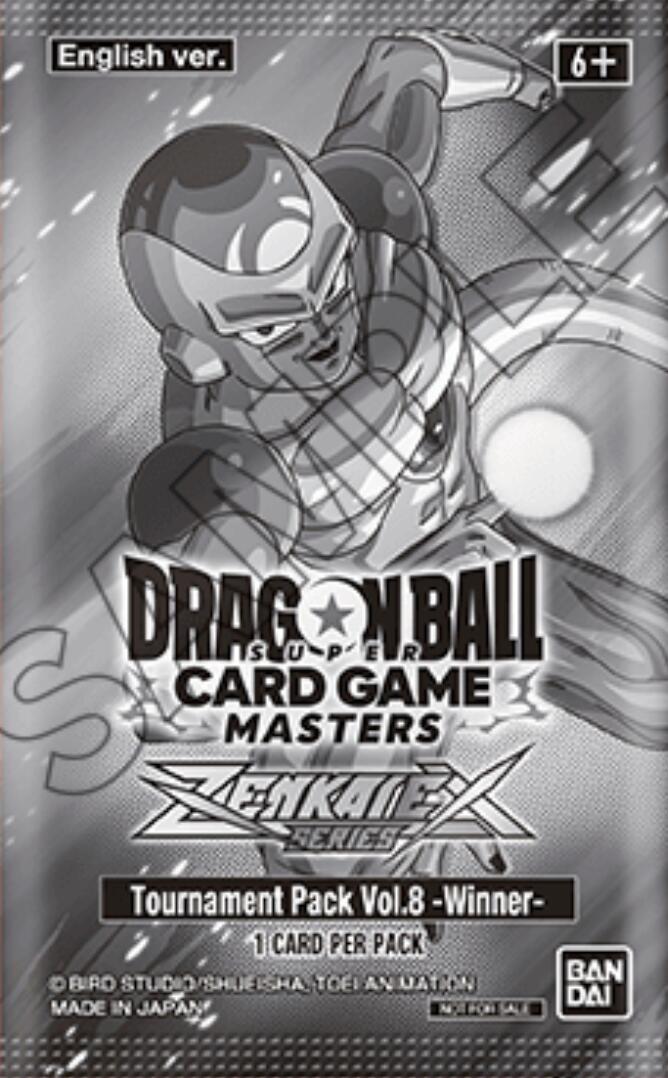 Zenkai Series Tournament Pack Vol.8 [Winner] 