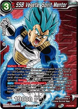 SSB Vegeta, Spirit Mentor [Winner] P-314